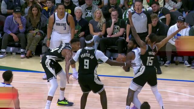 没了霍乐迪真不行！欧文乱神乱战高手连连重创雄鹿内线