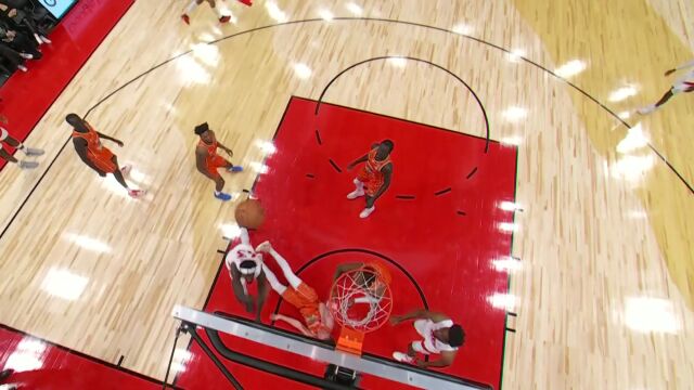 西亚卡姆vs坎恩斯太攀蛇集锦 两节打卡拿下12+7轻松写意