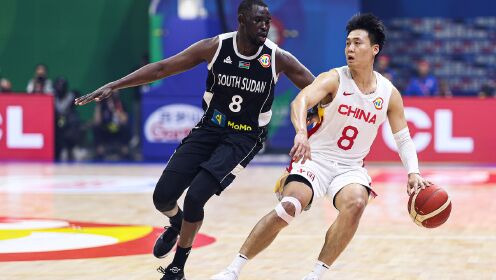 《2023篮球世界杯》【球星】赵睿vs南苏丹集锦 砍下13分三分4中3仍难救主