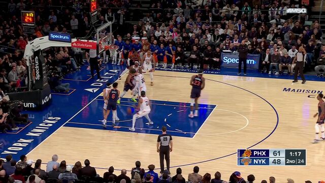 兰德尔vs太阳集锦