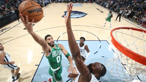 《NBA全场集锦》【原声】凯尔特人102-100灰熊 波津26+8+6帽绿军险胜灰熊
