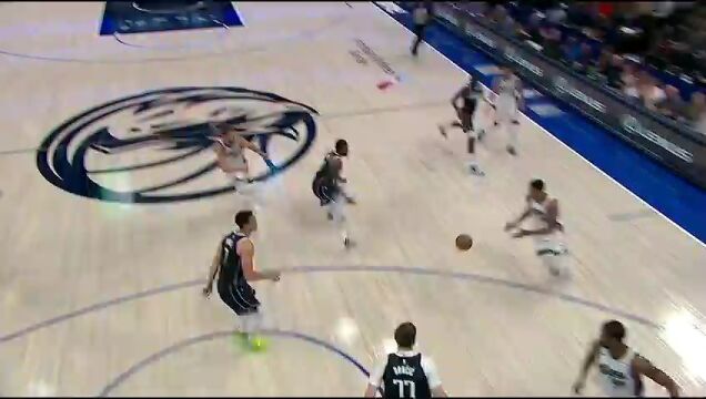 NBA常规赛：国王vs独行侠第2节中文解说回放