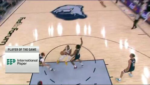 《NBA全场集锦》【回放】NBA常规赛：鹈鹕vs灰熊第4节原声解说回放