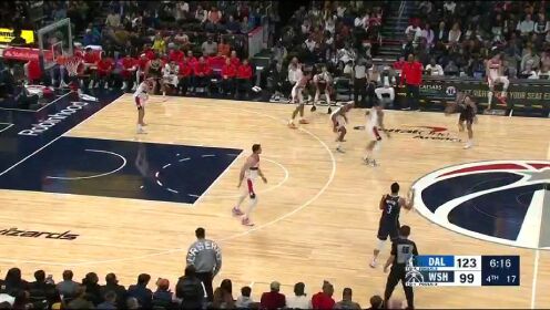 《NBA全场集锦》【回放】独行侠vs奇才英文原声全场回放