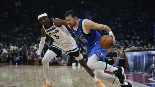 《NBA全场集锦》【球星】东契奇vs森林狼集锦 全场砍下25+5突破神仙球技惊四座