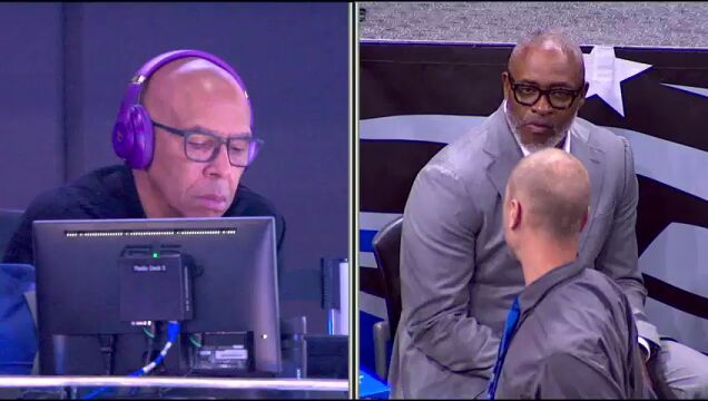 湖人vs魔术第3节中文解说回放