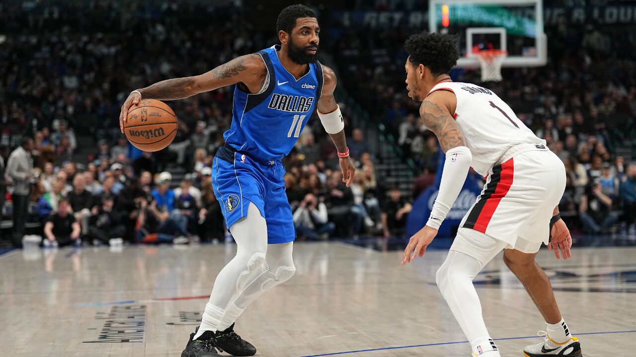 nba常规赛:欧文24 9东契奇伤停 独行侠36分大胜横扫开拓者_腾讯新闻