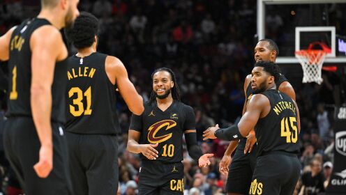 《NBA骑士》【原声】勇士104-115骑士 库里空砍28分孤立无援米切尔31+7