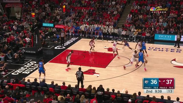 欢迎来到NBA 庄神抢断+变向脚踝终结晃倒霍姆格伦