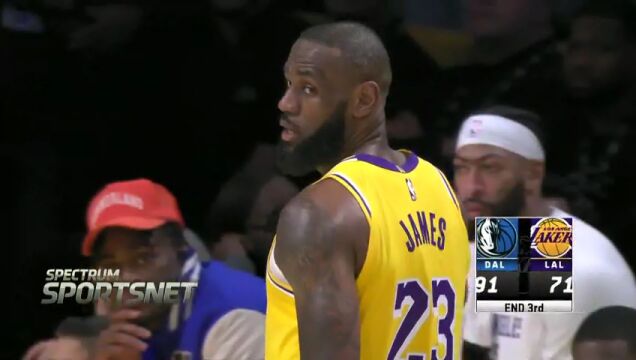 独行侠vs湖人只关于篮球二路解说全场回放