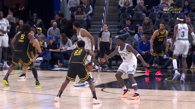 这才是我们熟悉的汤神！克莱接球就投三分命中还有加罚