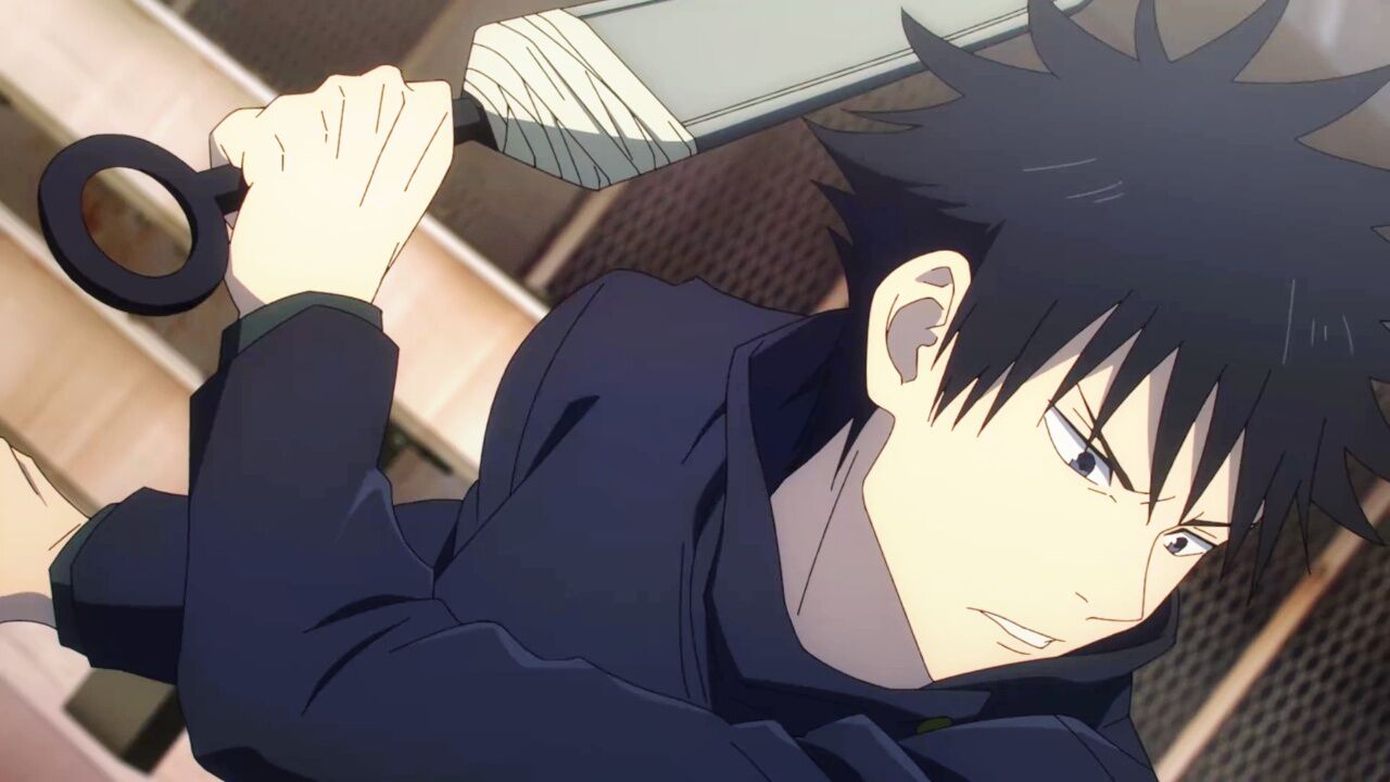 伏黑吐槽~跟虎子配合才是最麻烦!