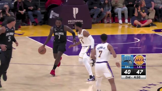 回顾魔术vs湖人交战记录 詹眉对决连胜青年军