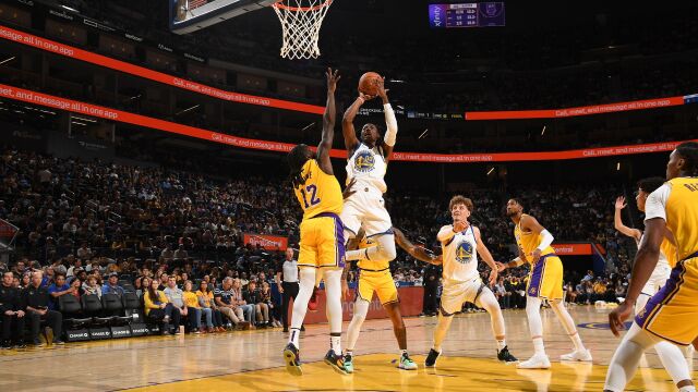 库明加vs湖人集锦 砍下24+8全面表现掌控比赛