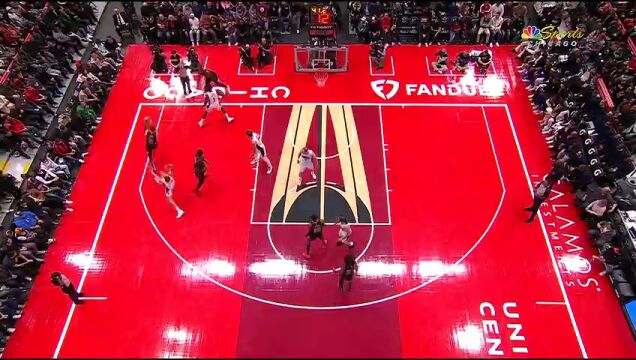 NBA季中锦标赛：魔术vs公牛全场英文原声回放