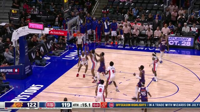 接球甩狙干脆利落 汤普森底角三分开火正中靶心扳平比分