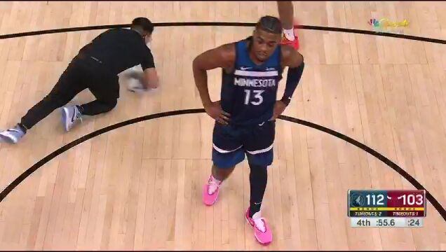 NBA季前赛：森林狼vs公牛第4节中文解说回放
