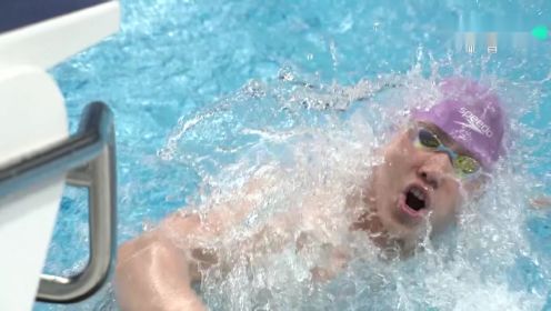 再破纪录！覃海洋夺男子200米蛙泳冠军