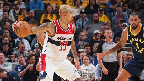 《NBA全场集锦》【球星】库兹马vs步行者集锦 砍下全场最高25分难阻球队失利