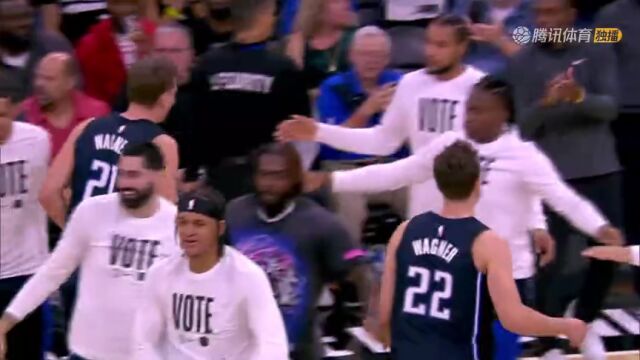 点燃主场！瓦格纳兄弟空接暴扣连线