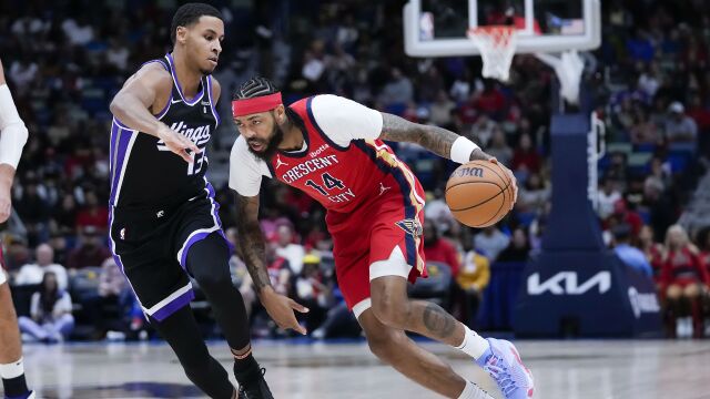 国王93-129鹈鹕 莺歌三节打卡31分鹈鹕终结国王6连胜