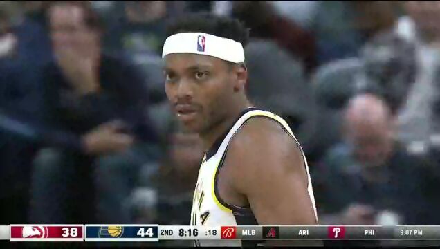 NBA季前赛：老鹰vs步行者第二节中文解说回放