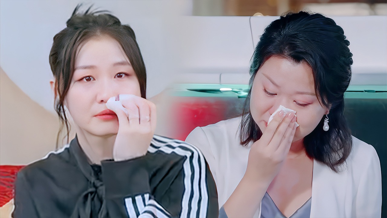 第6期陪看：金靖听刘律讲女性职场困境感动落泪