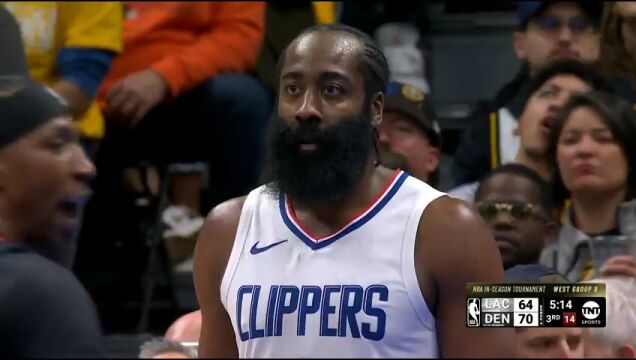 NBA季中锦标赛：快船vs掘金二路只关于篮球全场回放