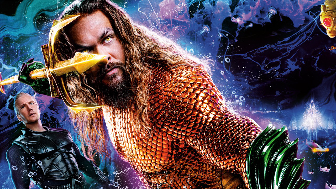 海王水下酒吧,一拳抡翻锤头鲨人!