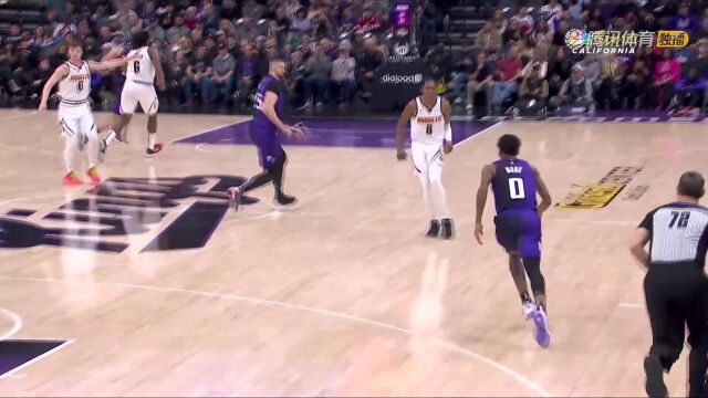 极致舒展！蒙克一条龙滑翔战斧暴扣