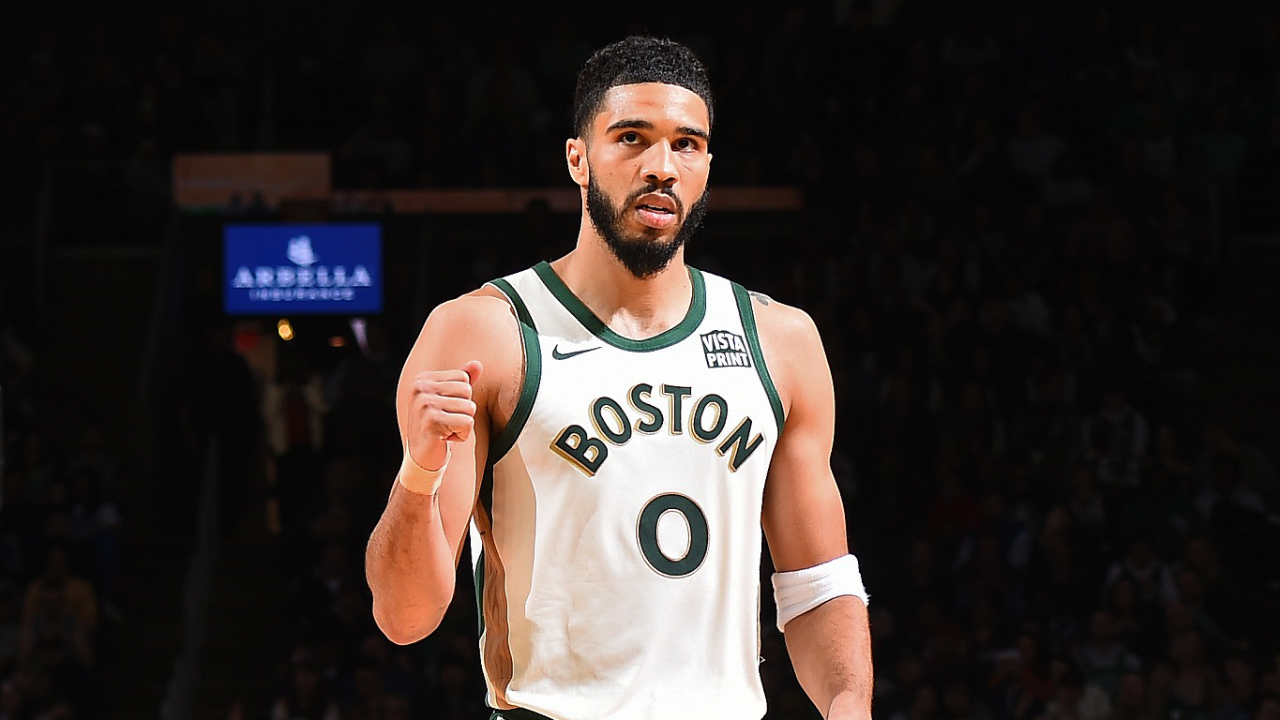 【球星】塔图姆vs太阳集锦 26分5板对飚死神不落下风