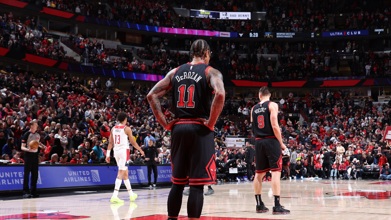 【球星】德罗赞vs奇才集锦 砍下27 6 5拼尽全力未能救主