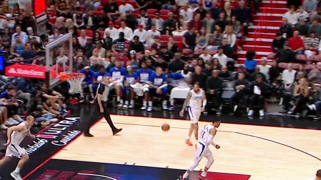 巴特勒vs快船集锦 全场21分末节连续命中