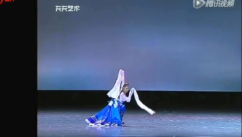 藏族舞《卓玛》上海戏剧学院舞蹈学院 李紫溪