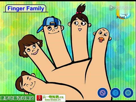 fingerfamily儿歌英文歌曲标清