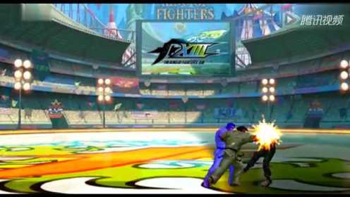 视频: King of Fighters Kai - NESTS Saga - 拳皇改1-9