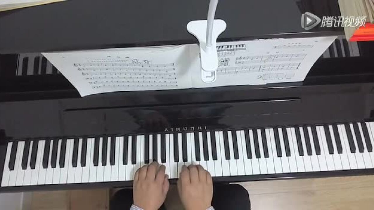 排钟钢琴示范_高清1080P在线观看平台_腾讯视频