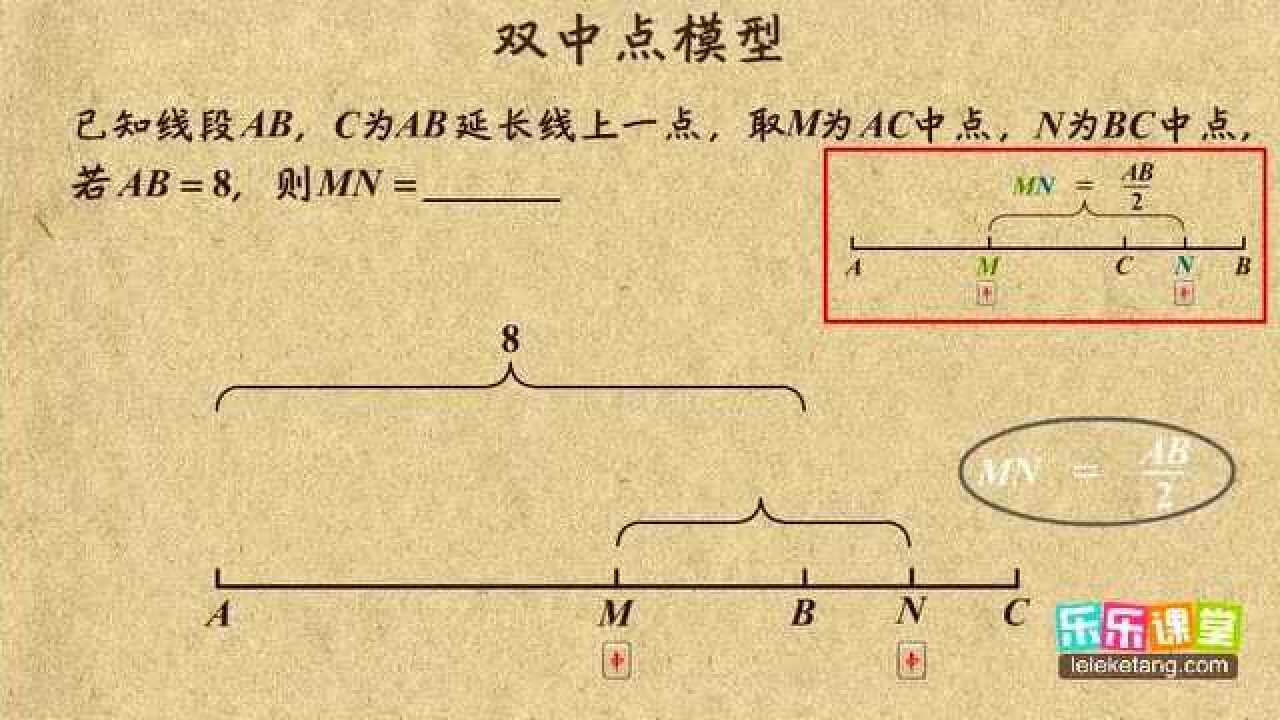 初中数学七年级_初一数学:双中点模型_高清1080P在线观看平台_腾讯视频