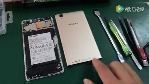 OPPO A53M手机拆机视频