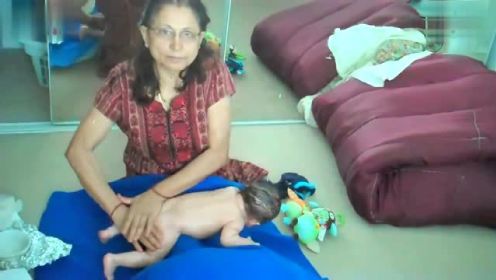印度婴儿按摩教学视频