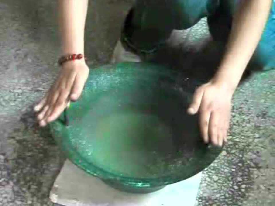 喷水鱼洗演示仪_高清