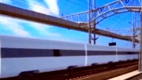 每秒117米 中国高铁超高速会车惊艳外媒