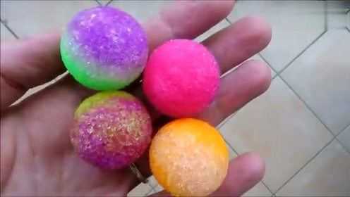做一个弹跳球 玩具球 彩球 孩子们的视频 Make a Bouncing ball Col