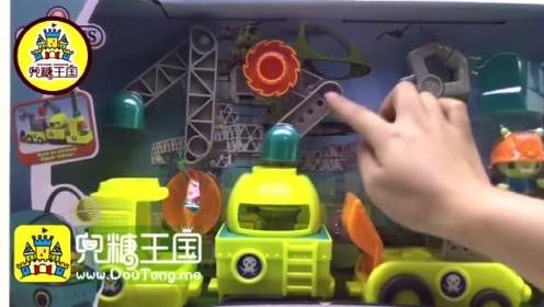 海底小纵队章鱼堡修理站套装装角色扮演儿童过家家玩具
