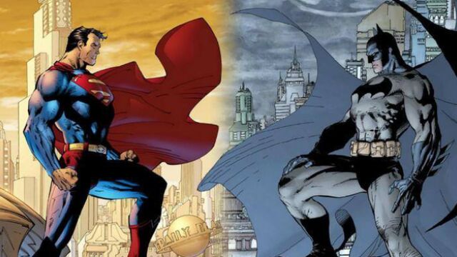 超人与蝙蝠侠:世界最佳拍档