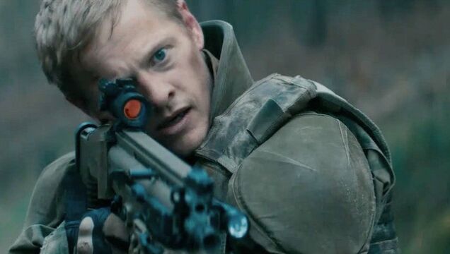 杀戮指令中最精彩的就是这段了人类大战机器人你猜谁赢