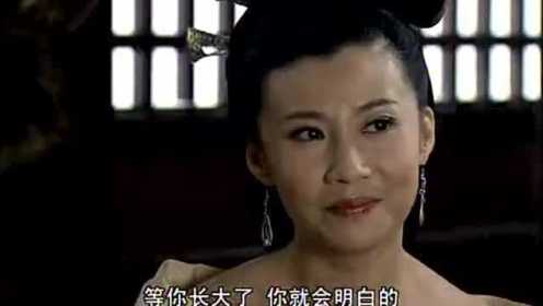 薄姬对童年汉文帝刘恒言传身教 少取多得成就未来