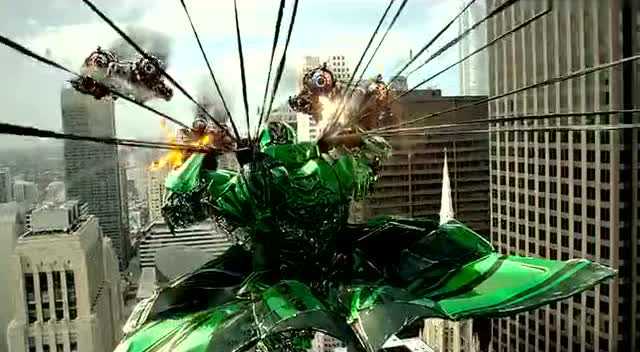 《变形金刚5》imax特辑 变形金刚全体爆炸_腾讯视频