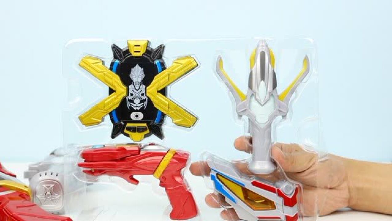 奥特曼日本奥特曼变身器x奥特曼维克特利银河奥特曼玩具_高清1080P在线观看平台_腾讯视频