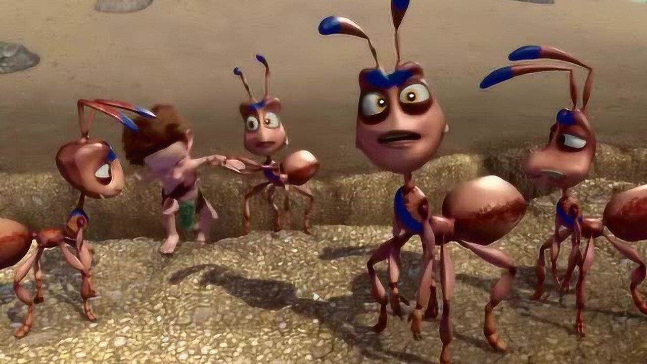 小吕电影很哇塞01:56(2/3)熊孩子救了蚁群后,蚂蚁带他参观蚂蚁的洞穴